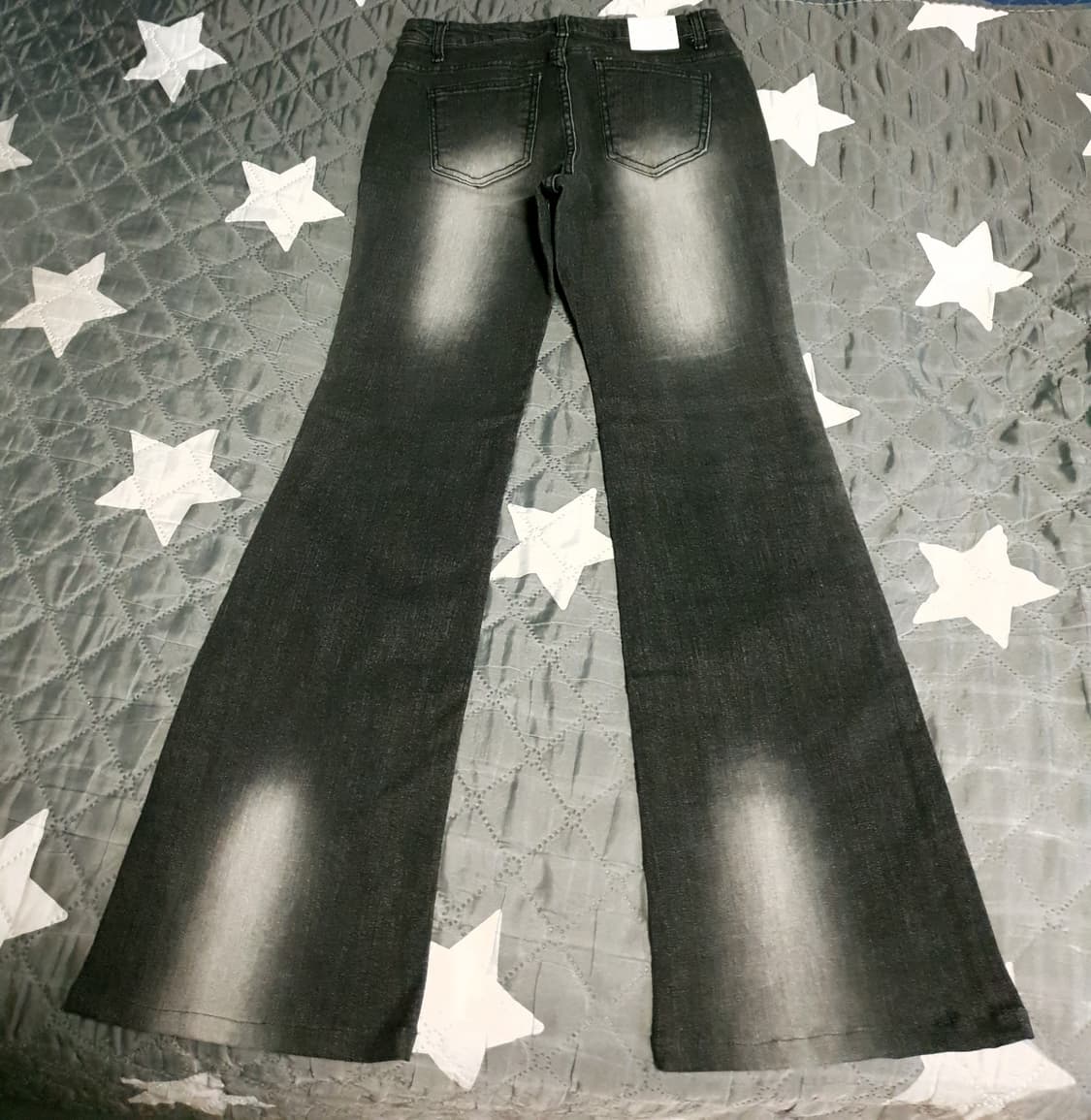 JJIM 빈티지워싱 로우라이즈 부츠컷 스판 데님팬츠 (M) 4종류 상품이미지4