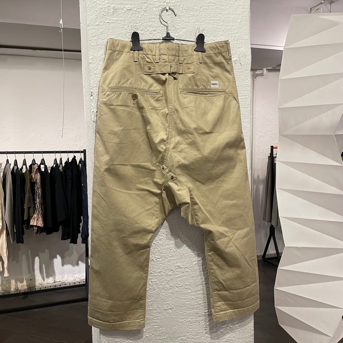 꼼데가르송 간류 15aw 사루엘 팬츠 상품이미지3