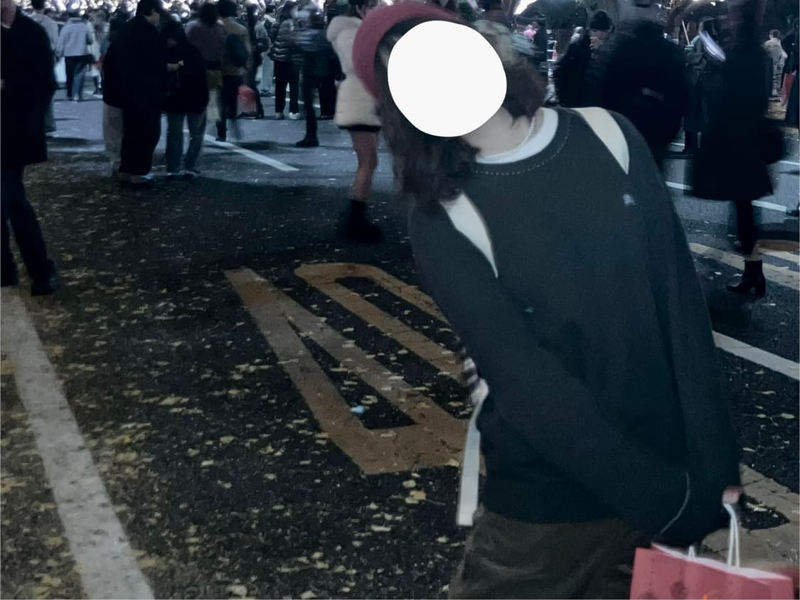 버버리 블랙라벨 스티치 니트 상품이미지6