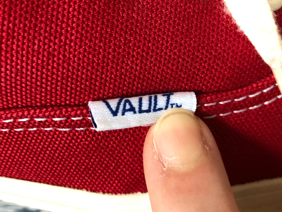 반스 볼트 어센틱 구형 상품이미지4