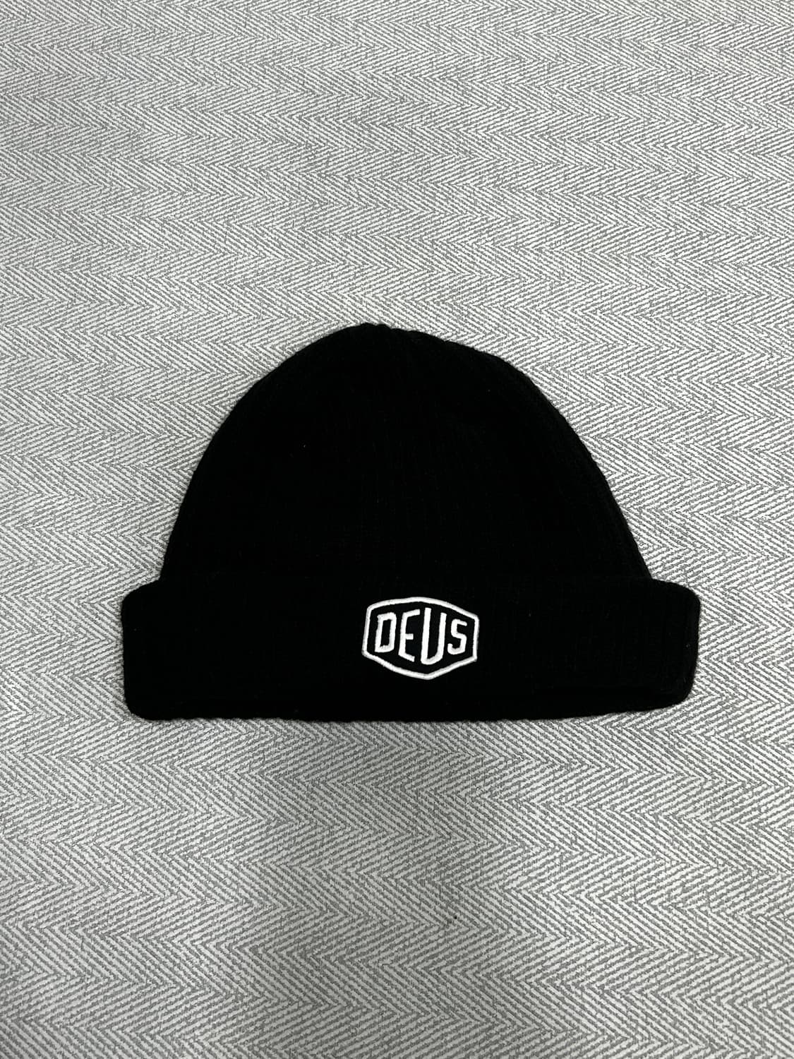Deus 데우스 엑스 마키나 블랙 비니 모자 상품이미지1