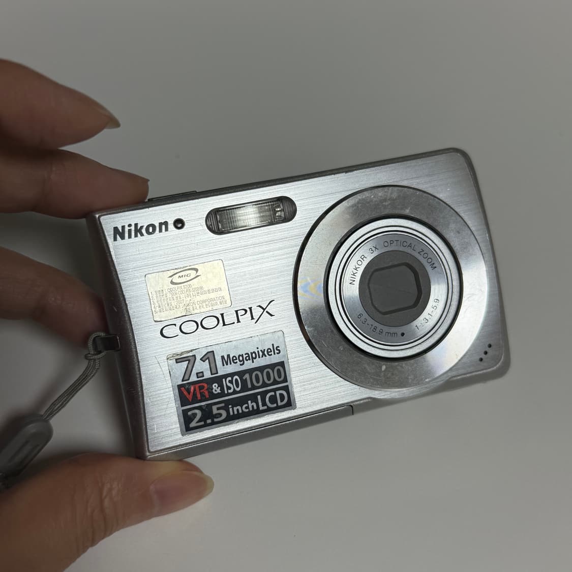 니콘 쿨픽스 S200 Nikon coolpix S200 상품이미지1