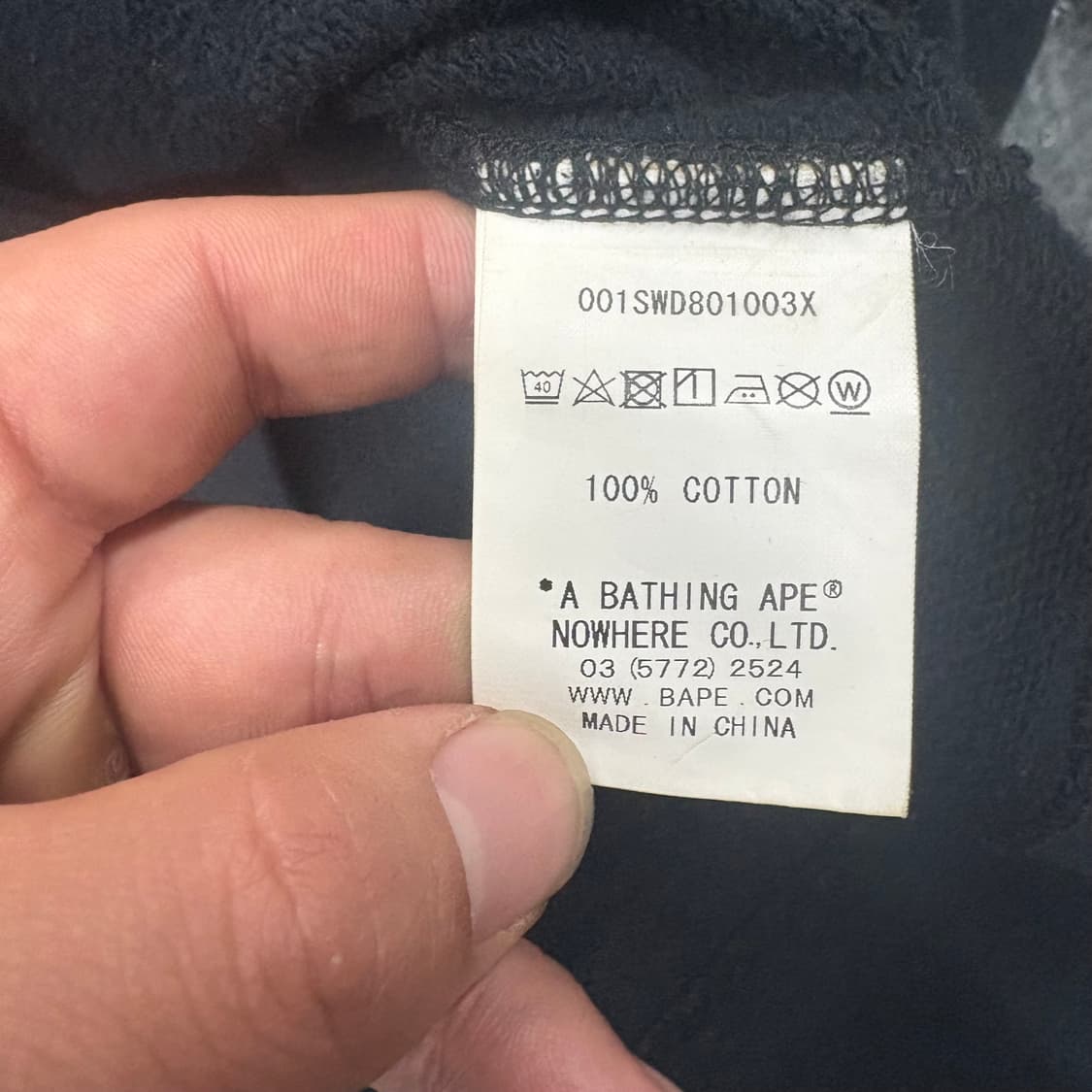 (100)베이프샤크맨투맨 상품이미지6