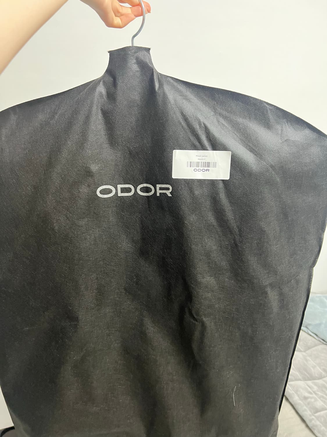 오도어 플리츠 가죽자켓 새거 팝니다 상품이미지10