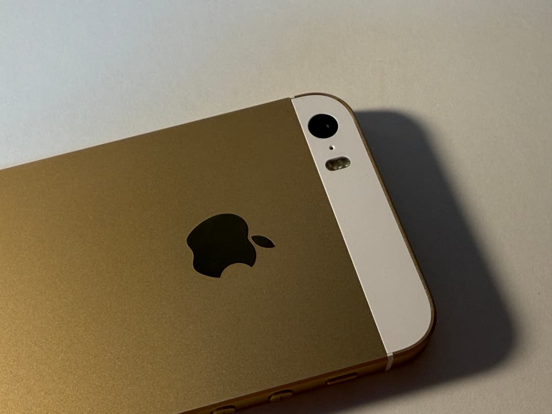 SS급 아이폰 se1 골드 정품 128GB (배터리교체 100%) 작례 상품이미지6