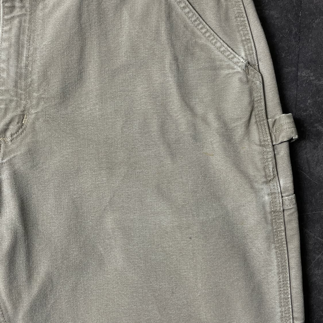 CARHARTT 칼하트 B11 캔버스 싱글니 카펜터 워크팬츠 A01015 상품이미지4