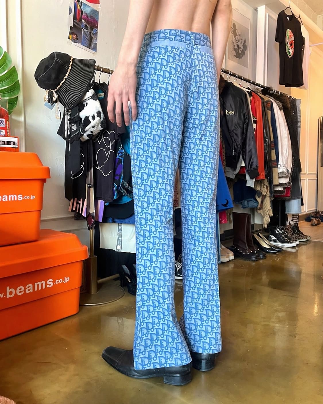 01-04 Dior by John Galliano Flare Pants 상품이미지2