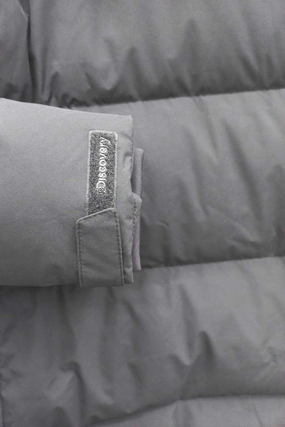 디스커버리 롱패딩 블랙 110 상품이미지4