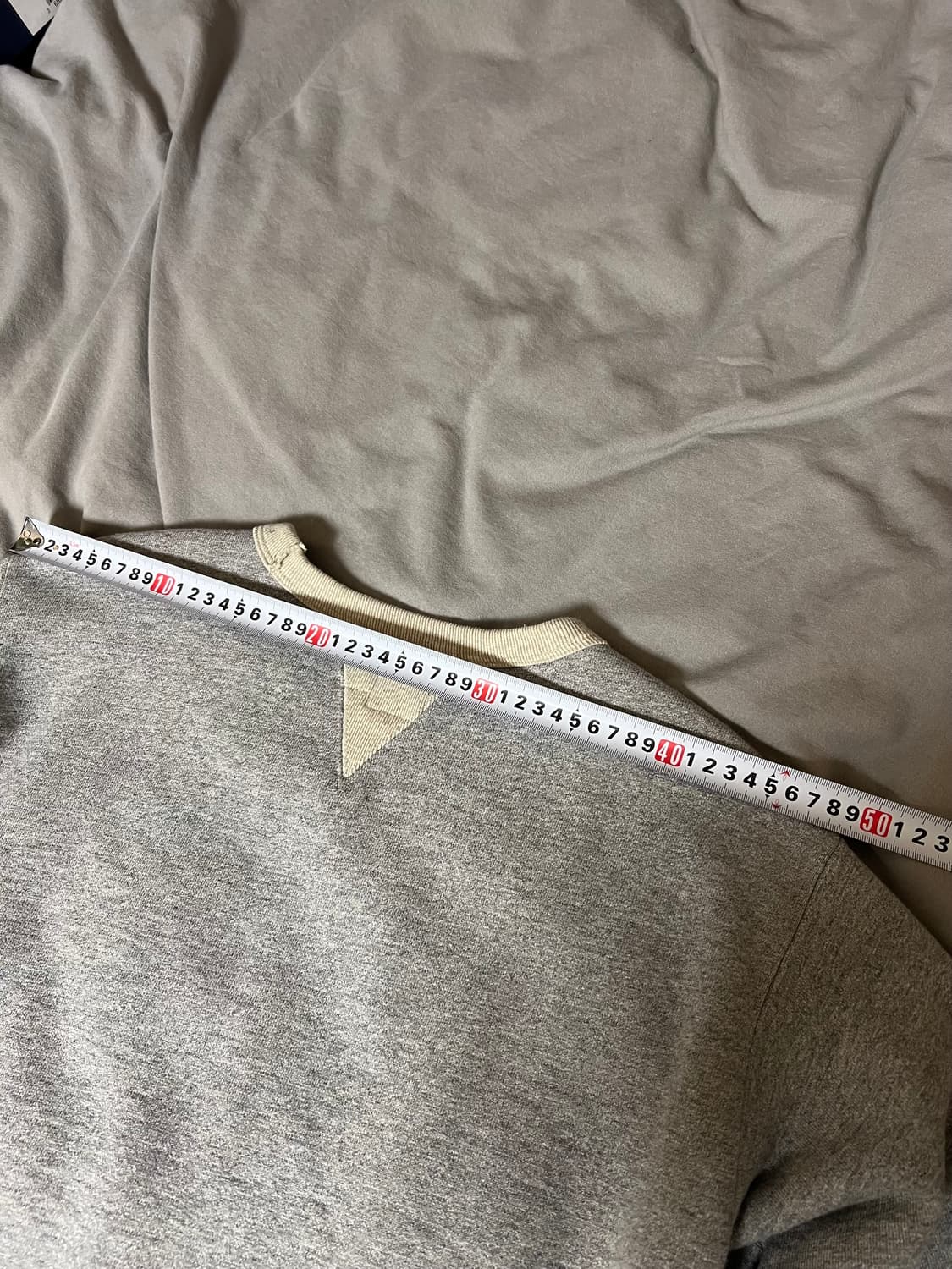 브론슨 헤비웨이트 그레이 맨투맨 스웻 M 38 새제품 상품이미지8