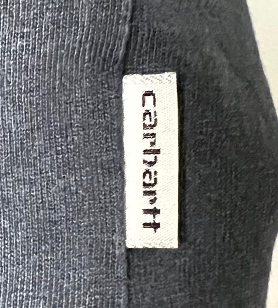 칼하트 윕 모델 킷 남자 반팔티셔츠 캐주얼 라운드넥 네이비 XL 105  상품이미지5