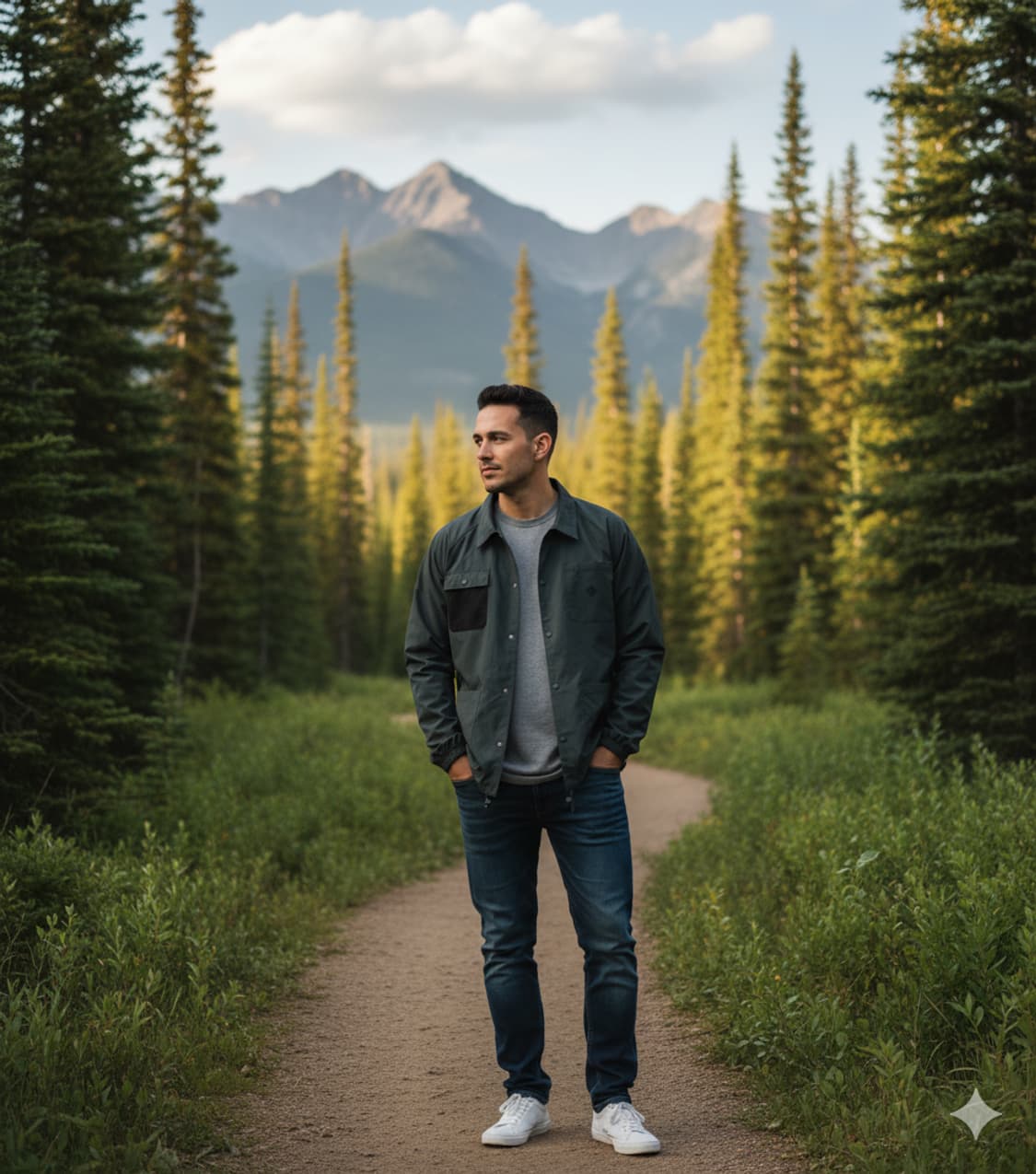 LOGOS 남성 셔츠 (3L) 상품이미지1