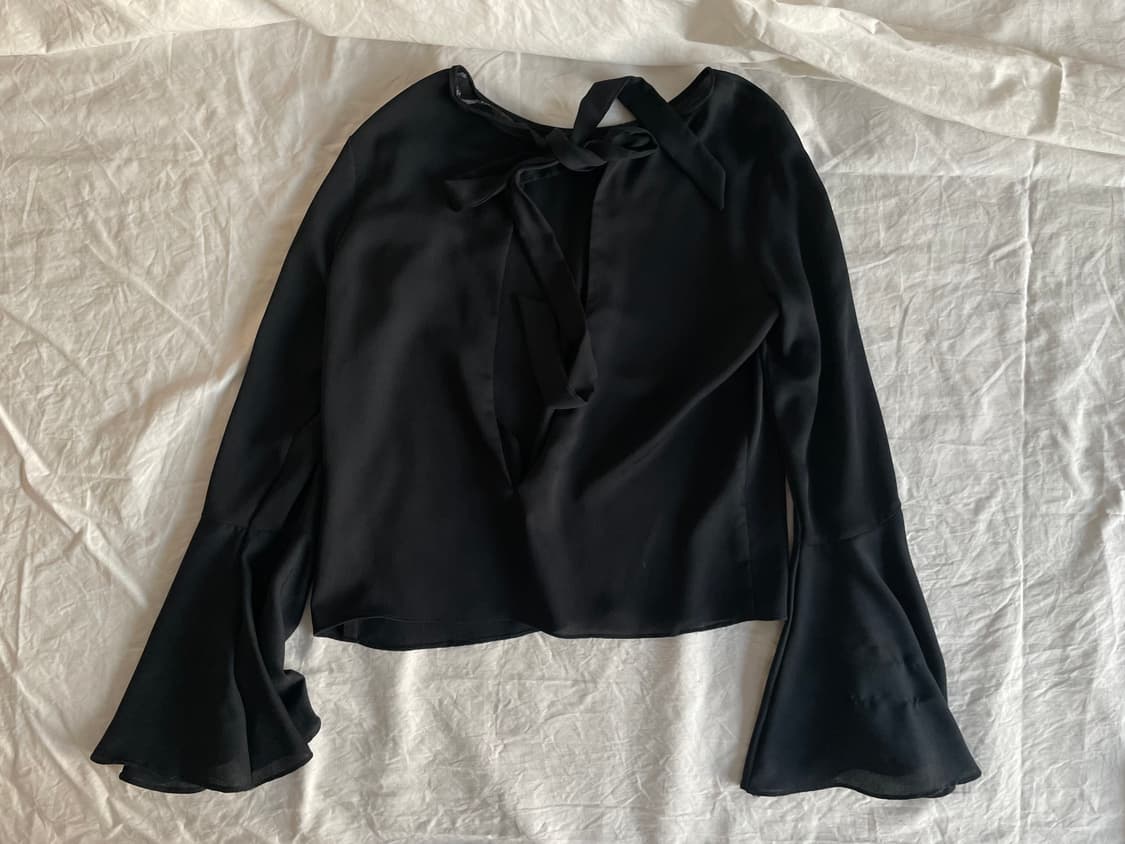 zara blouse 상품이미지4