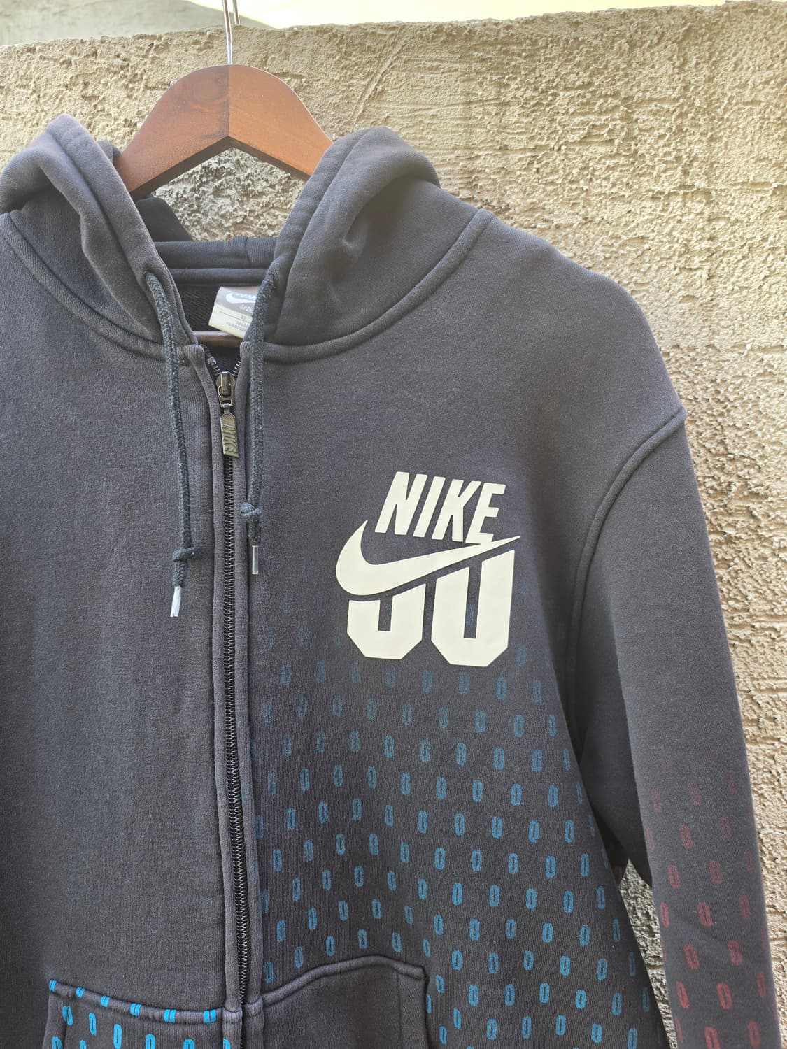 #나이키 땡땡이 후드집업  XL (105)사이즈 상품이미지2