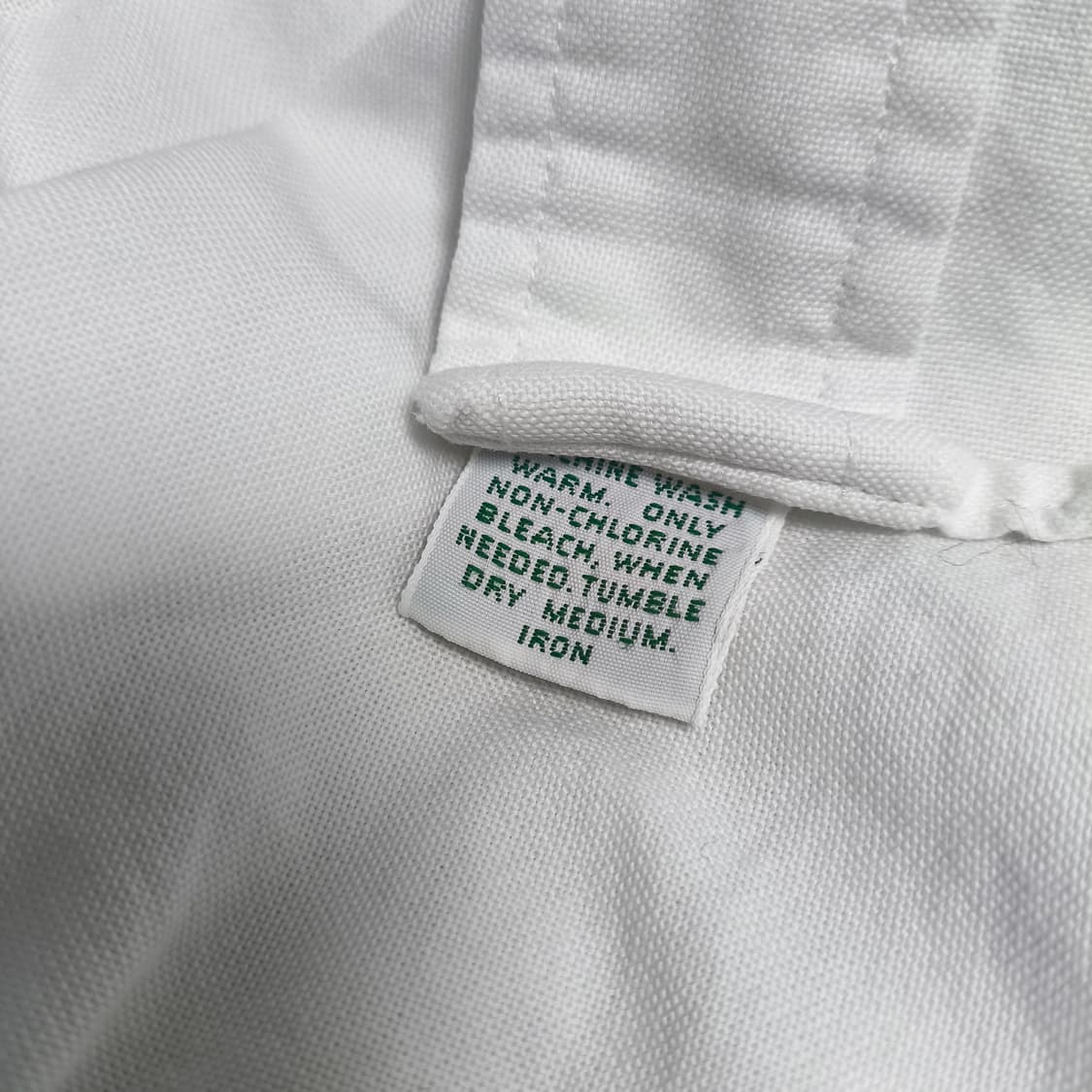 폴로 랄프로렌 화이트 옥스포드 셔츠 상품이미지6