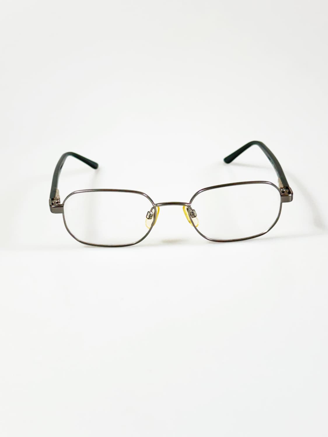 BVLGARI 불가리 건메탈 슬림 스퀘어 빈티지 안경 상품이미지2