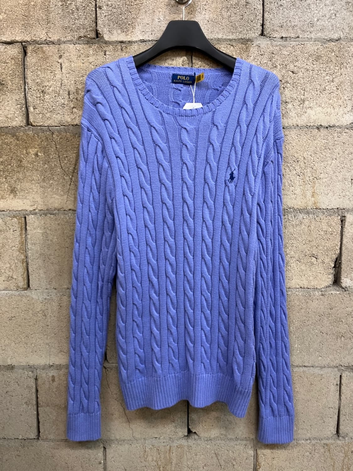 폴로 랄프 로렌 케이블 니트 상품이미지1