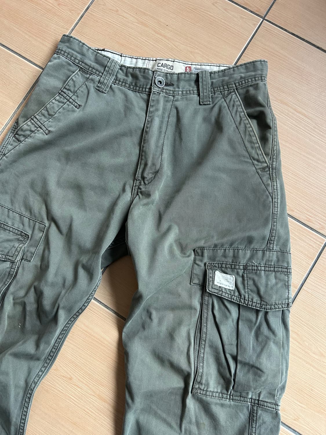 00’s 리바이스 카고팬츠 루즈스트레이트 상품이미지2