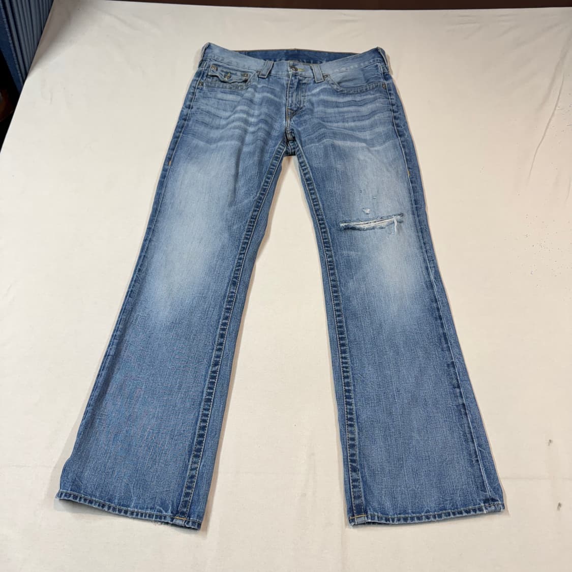 36inch) 트루릴리전 빌리 부츠컷 데님 청바지 상품이미지4