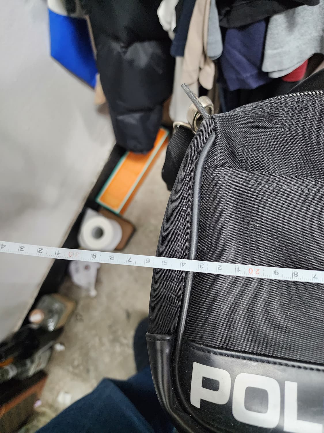 폴로 스포츠 블랙 올드스쿨 크로스백  상품이미지7