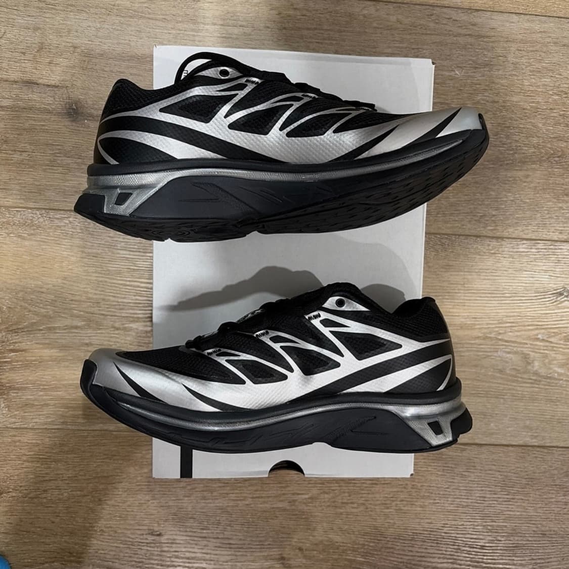 살로몬 mm6 XT-6 블랙 실버팬텀 265 상품이미지3