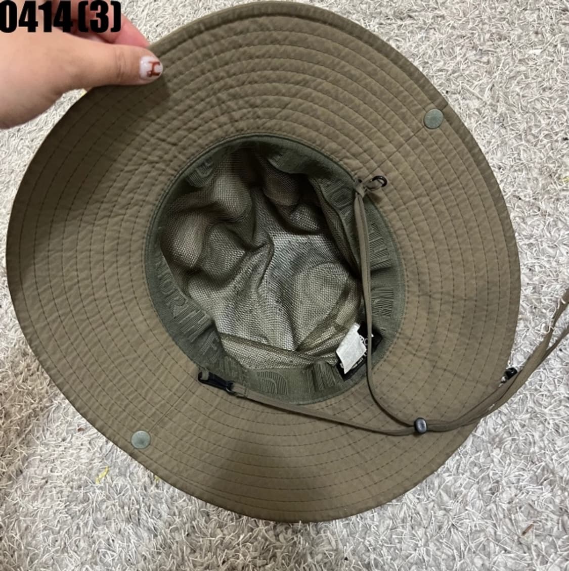 노스페이스 버킷햇 상품이미지5