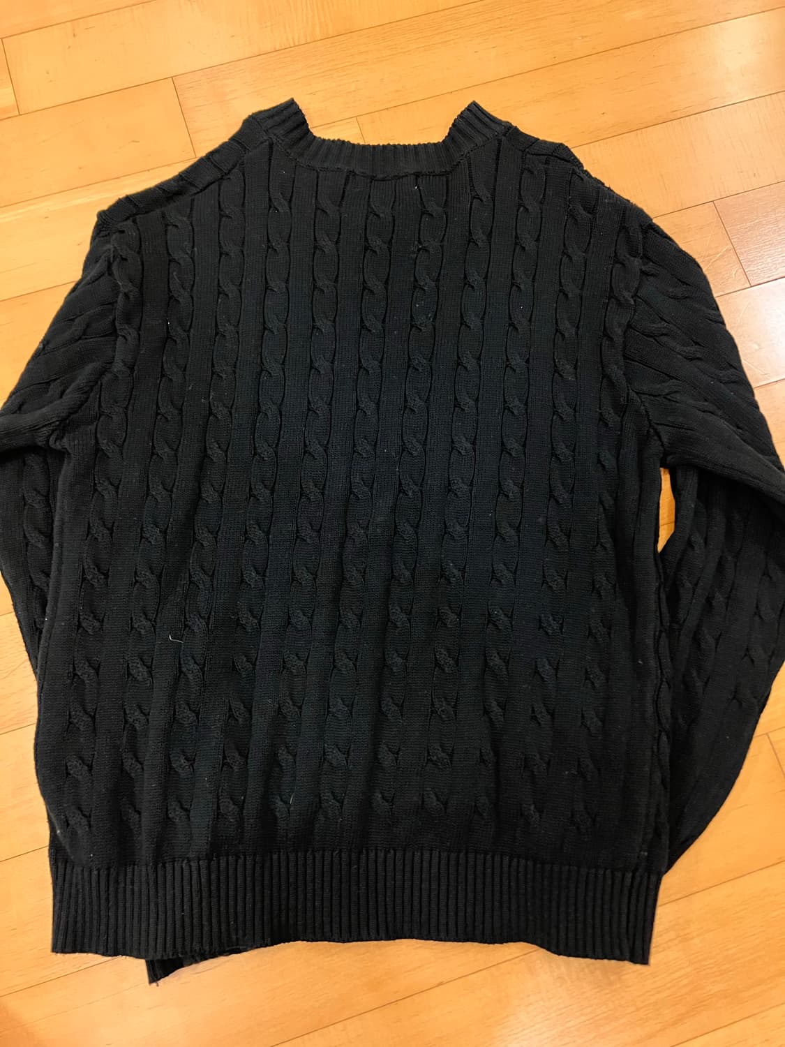 아워스코프 꽈배기 니트 1사이즈 상품이미지5