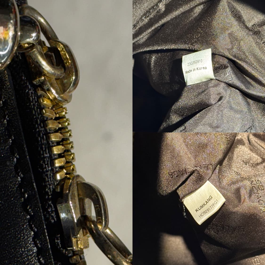 발렌시아가 레더 숄더백 블랙 스티치 y2k 상품이미지10