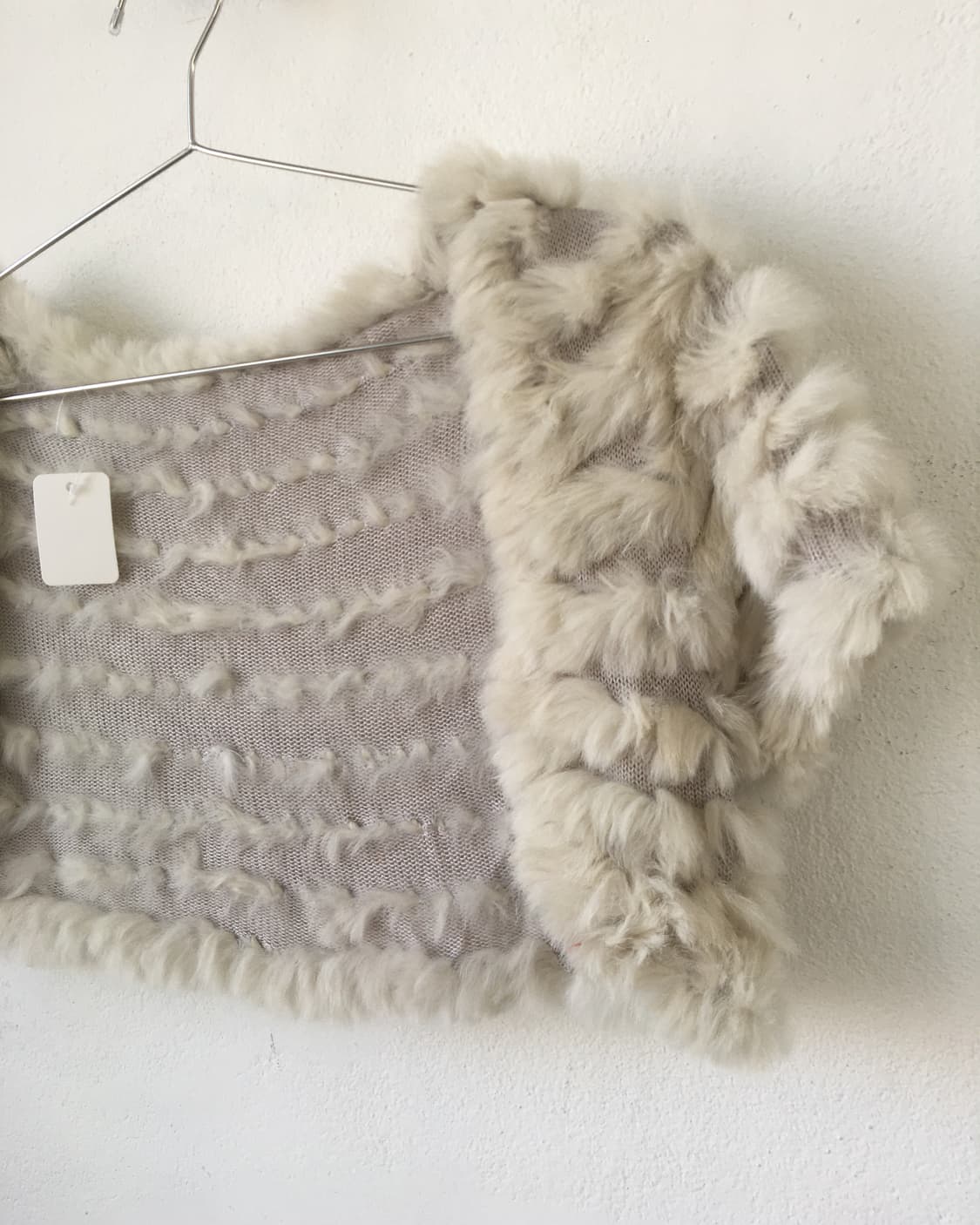 Rabbit fur bolero 상품이미지3