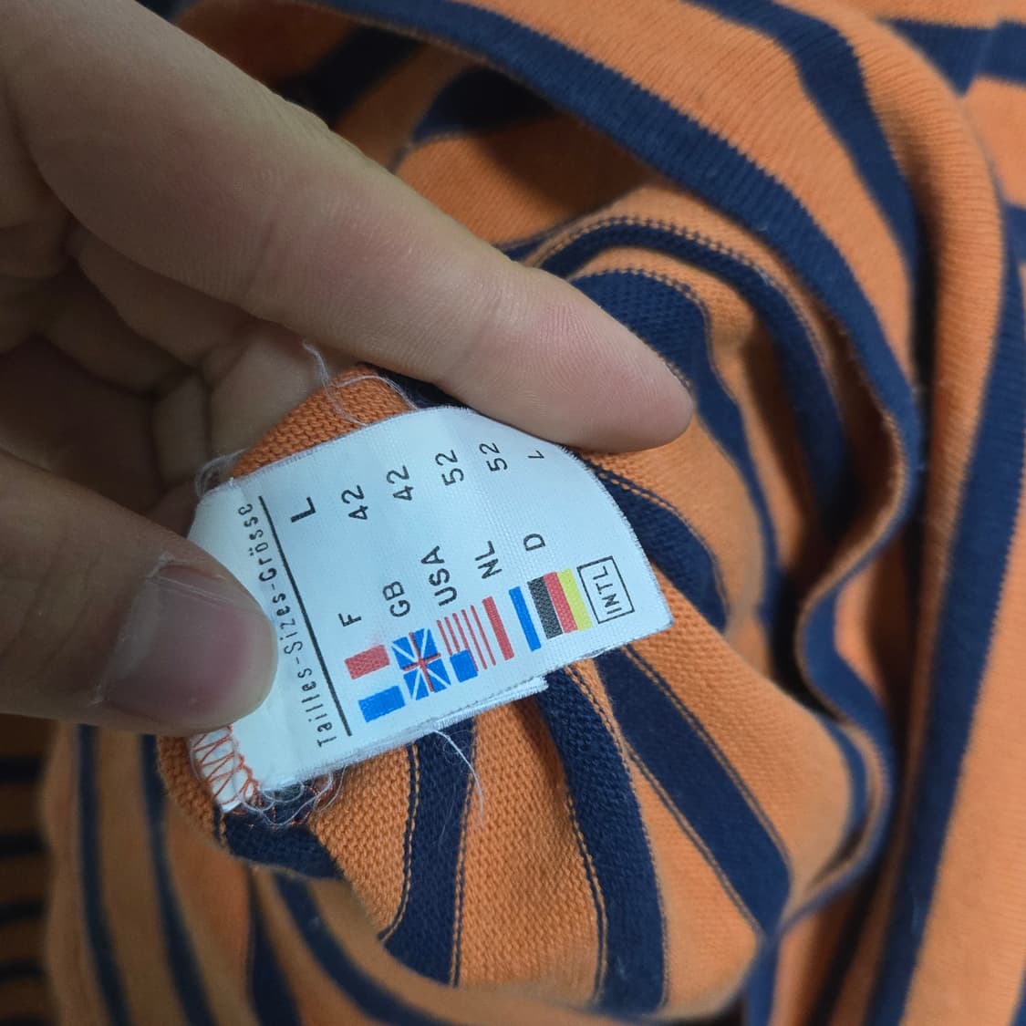 세인트제임스 스트라이프 티셔츠/ 여성 티셔츠/ 여자 티셔츠  상품이미지3