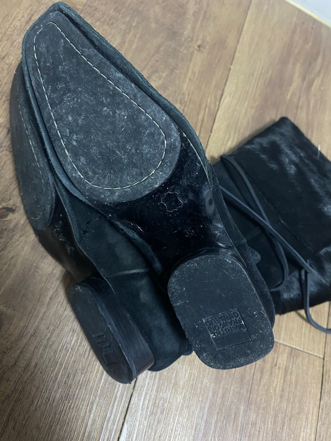 MARITHE FRANCOIS GIRBAUD M+FG BOOTS 상품이미지5