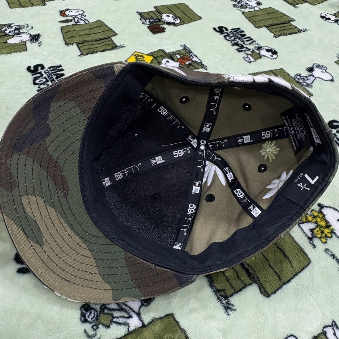 뉴에라 카모 플라워자수 스냅백 상품이미지7