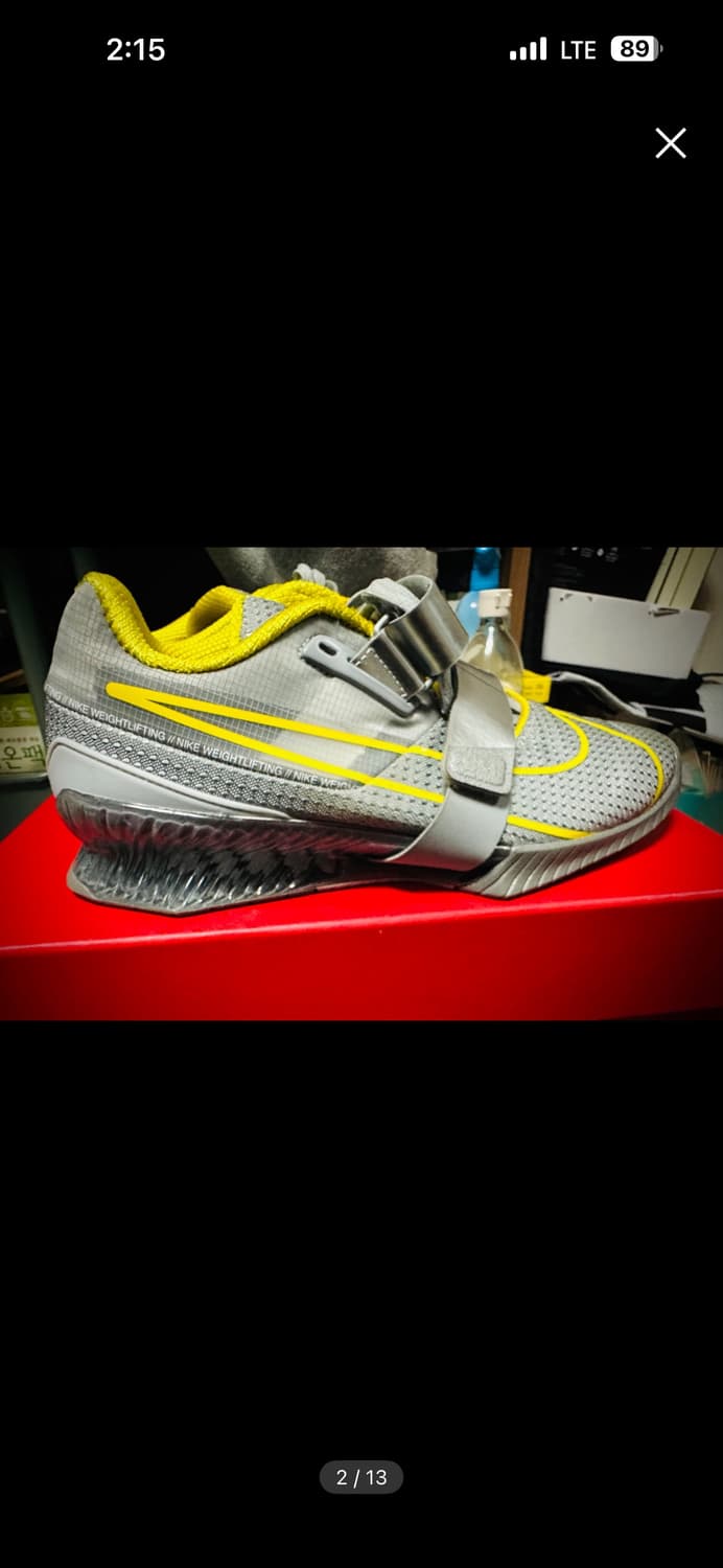 나이키 로말레오 4 울프 그레이 라이트닝 (CD3463-002) 상품이미지2