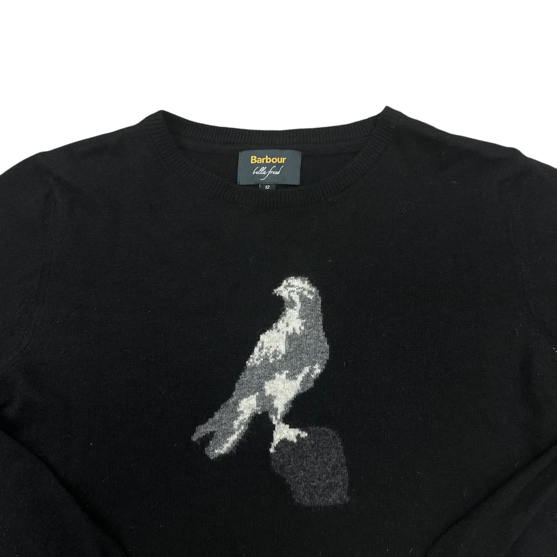 바버X벨라프로이드 니트 상품이미지2