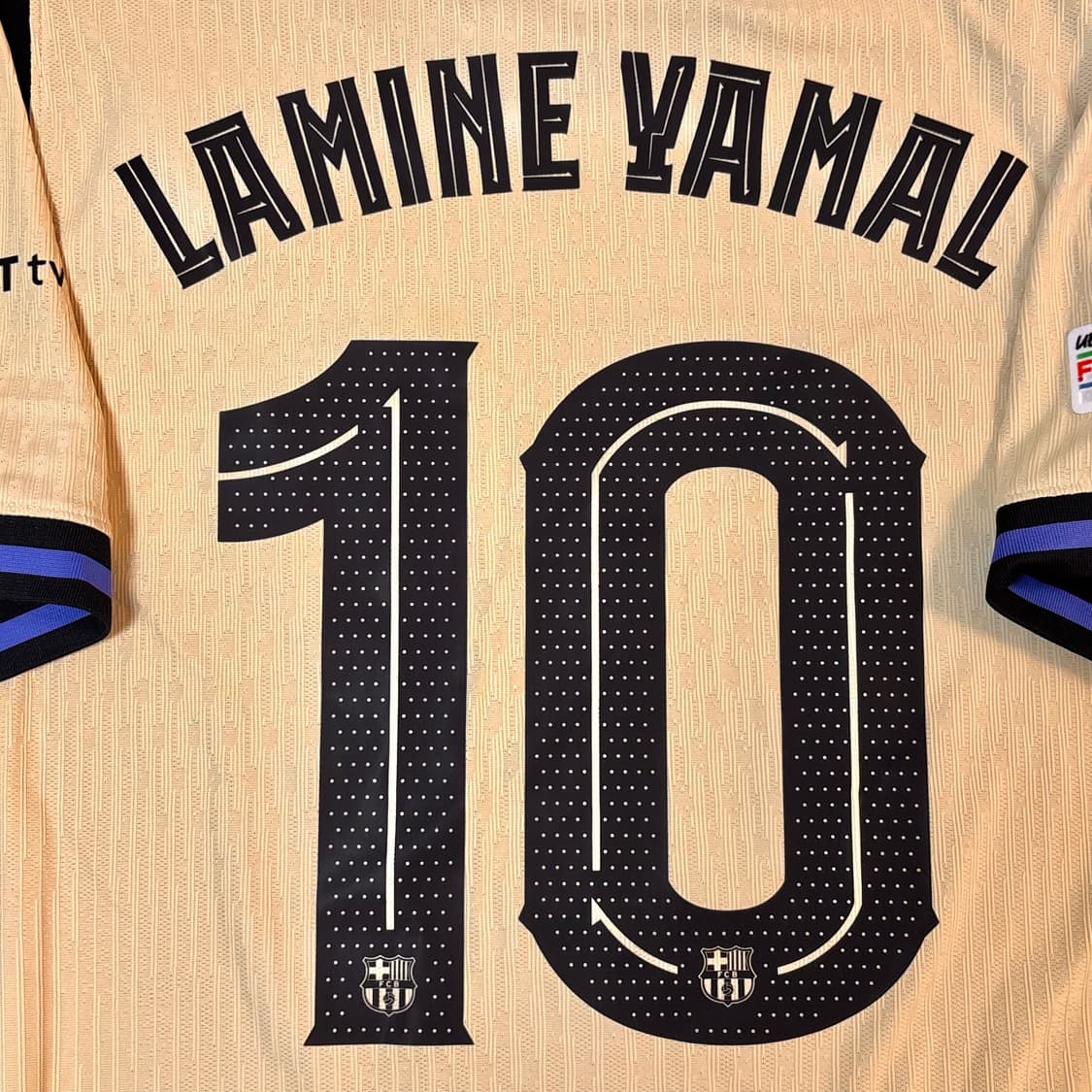 나이키 어센틱 25 26 바르셀로나 써드 라민 야말 유니폼  상품이미지6