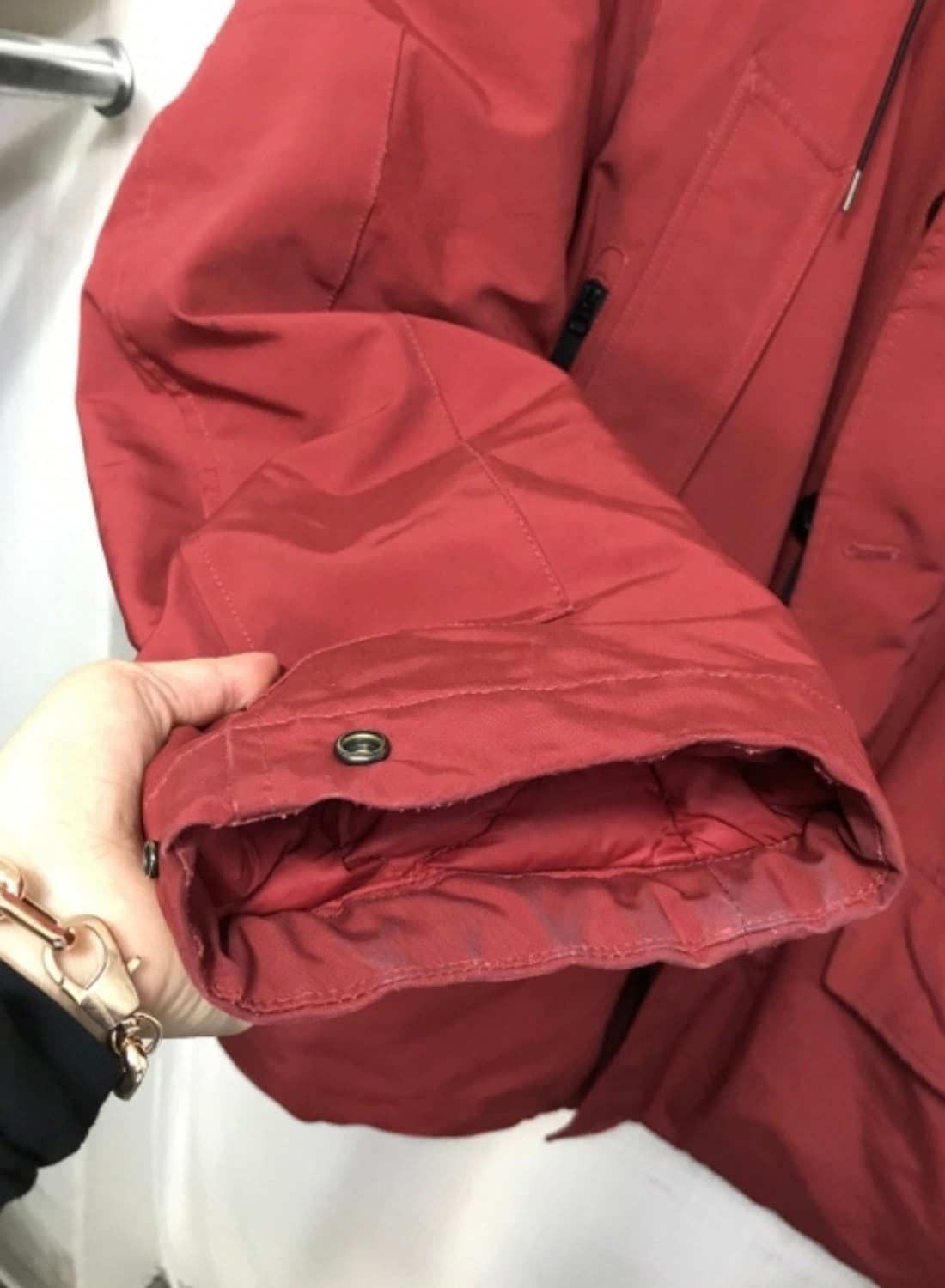 헤지스 J.J. ONE 패딩 점퍼 상품이미지4