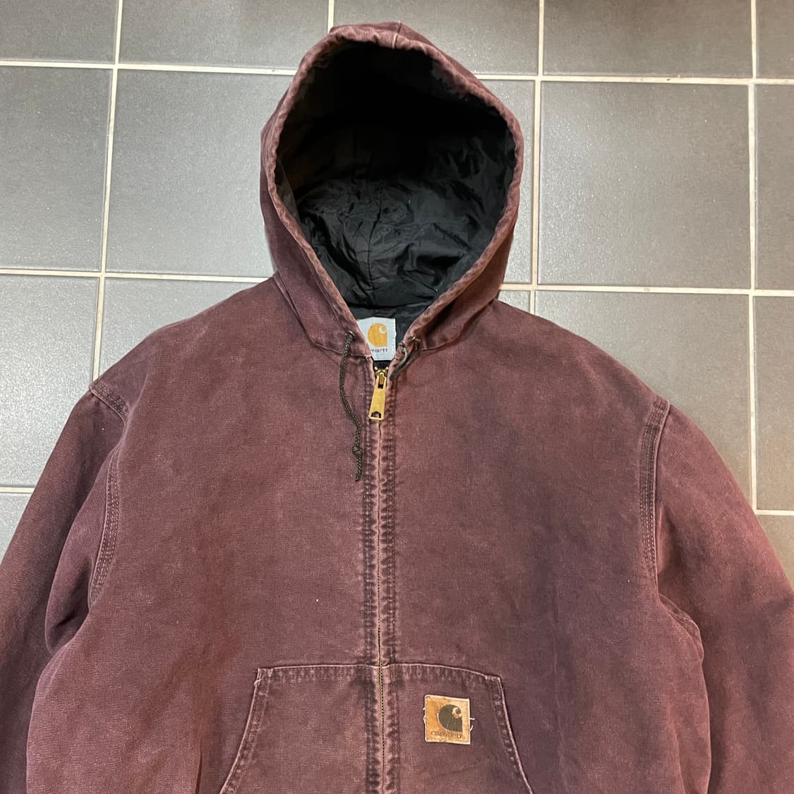 Carhartt Work Hoodie jacket | 후루츠패밀리
