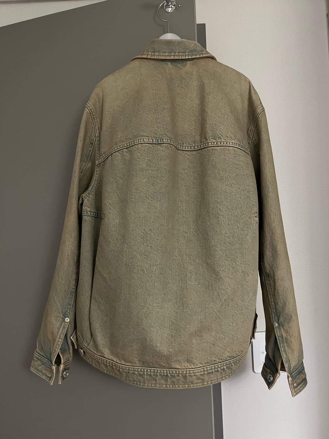 Woodwood 데님 자켓 투웨이 상품이미지5