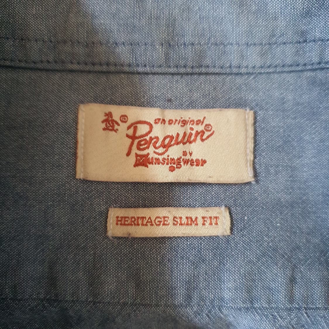 미국 수입 먼싱웨어 샴브레이 셔츠  no.53 상품이미지4