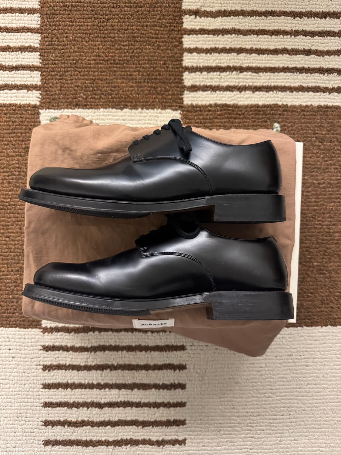오라리 auralee x 풋더코쳐 레더 슈즈 상품이미지6