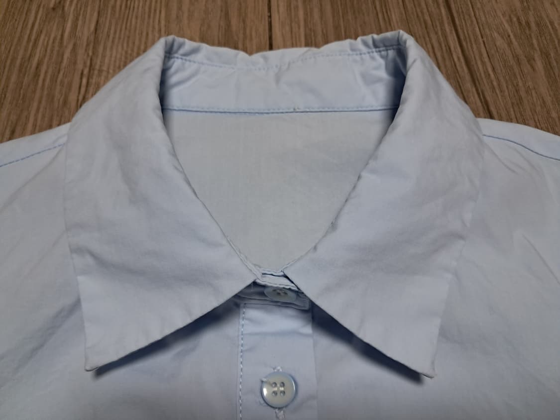 노브랜드 롱 블라우스 L 상품이미지6