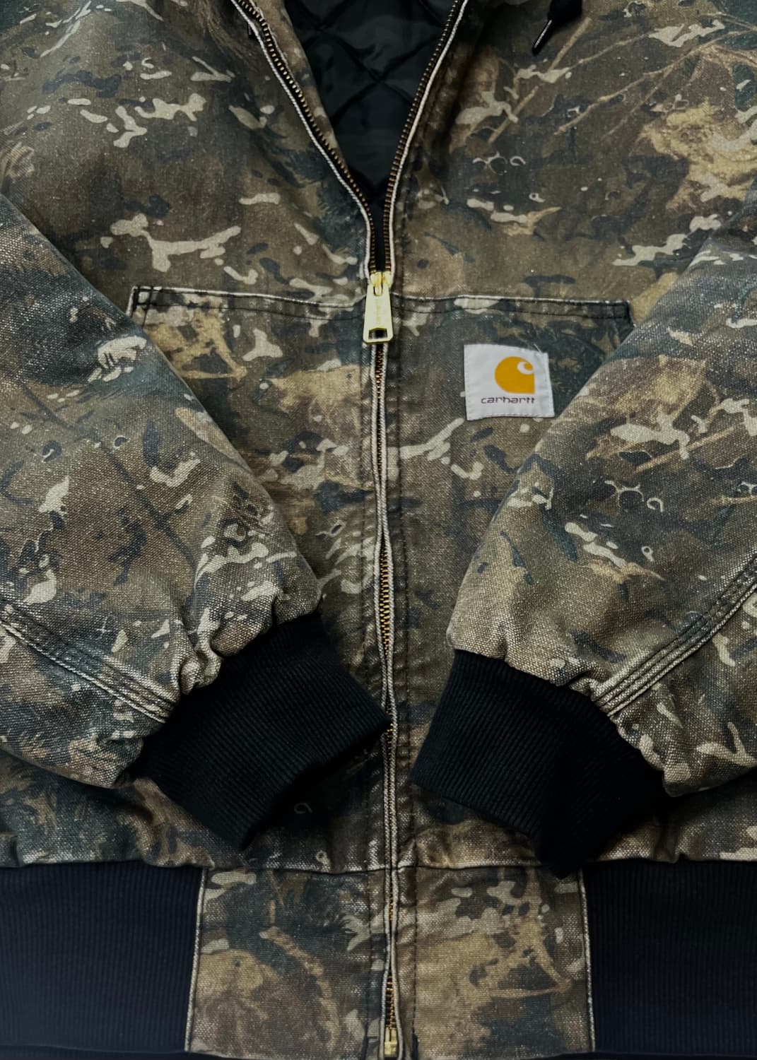 칼하트 OG 액티브 자켓 카모 상품이미지4