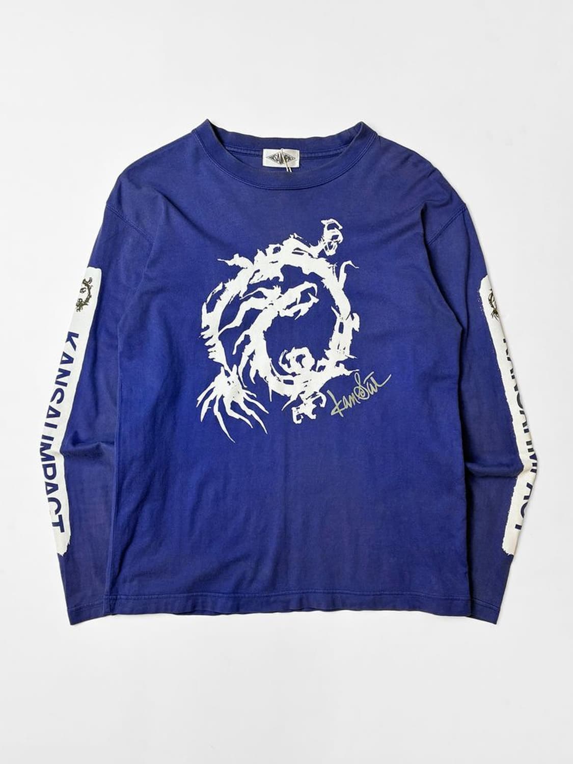 칸사이임팩트 Kansai Impact 드래곤 포엠 롱 슬리브 PN5171 상품이미지1