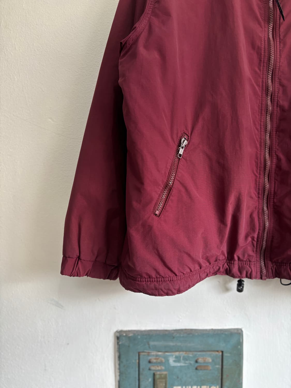 80s90s L.L.Bean Warm-Up Jacket 상품이미지3