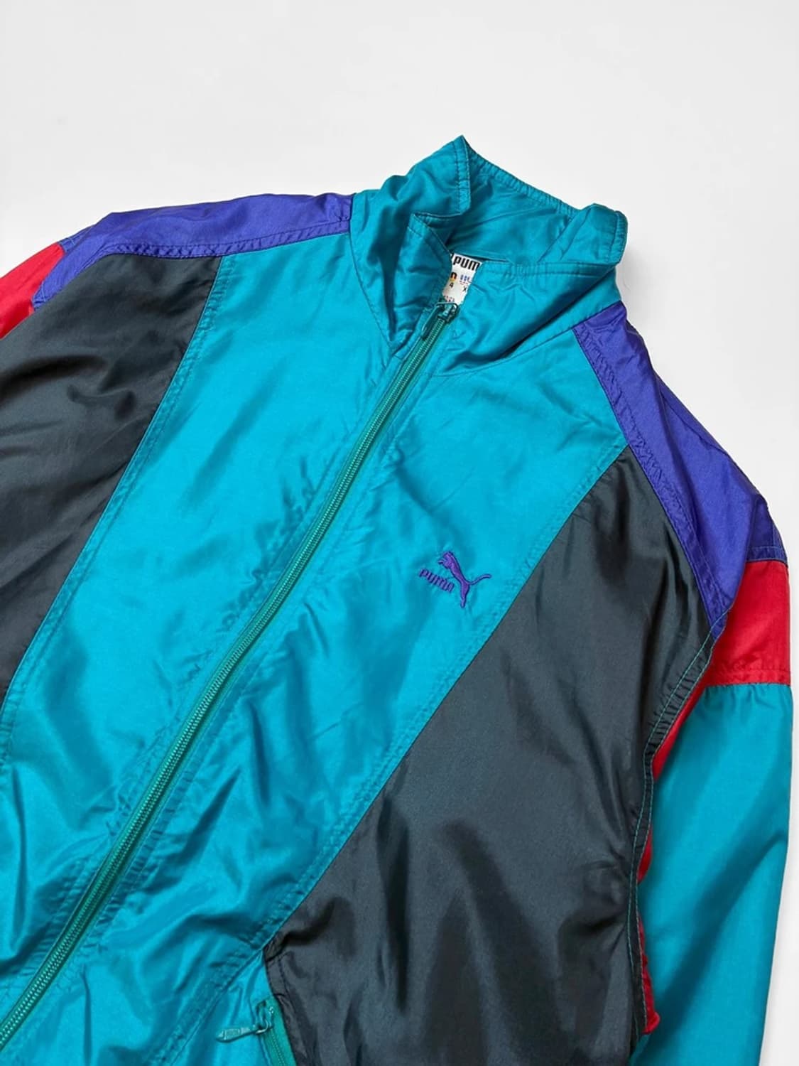 푸마 90s 올드스쿨 배색 자켓 PN5066 상품이미지2