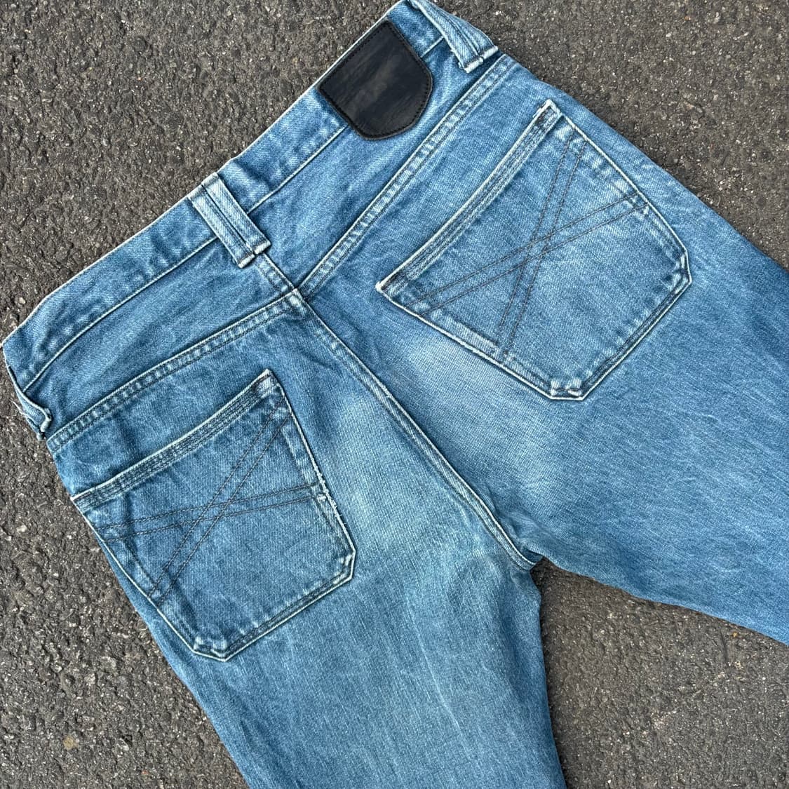 일본 로아 데님 팬츠 상품이미지10