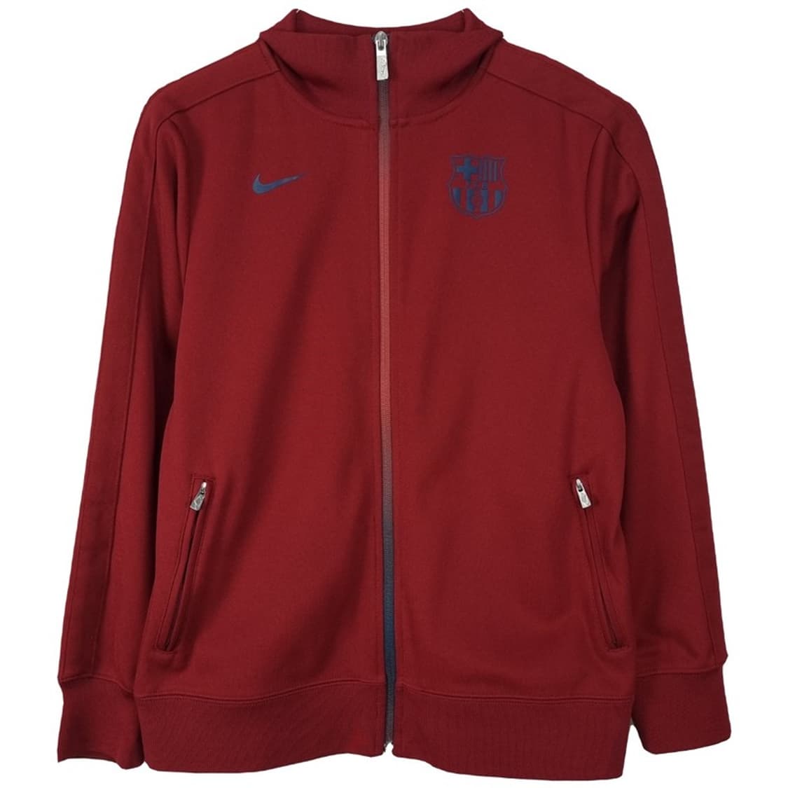 [나이키] FC 바르셀로나 축구팀 져지 트랙탑 집업 자켓 M18783 상품이미지2