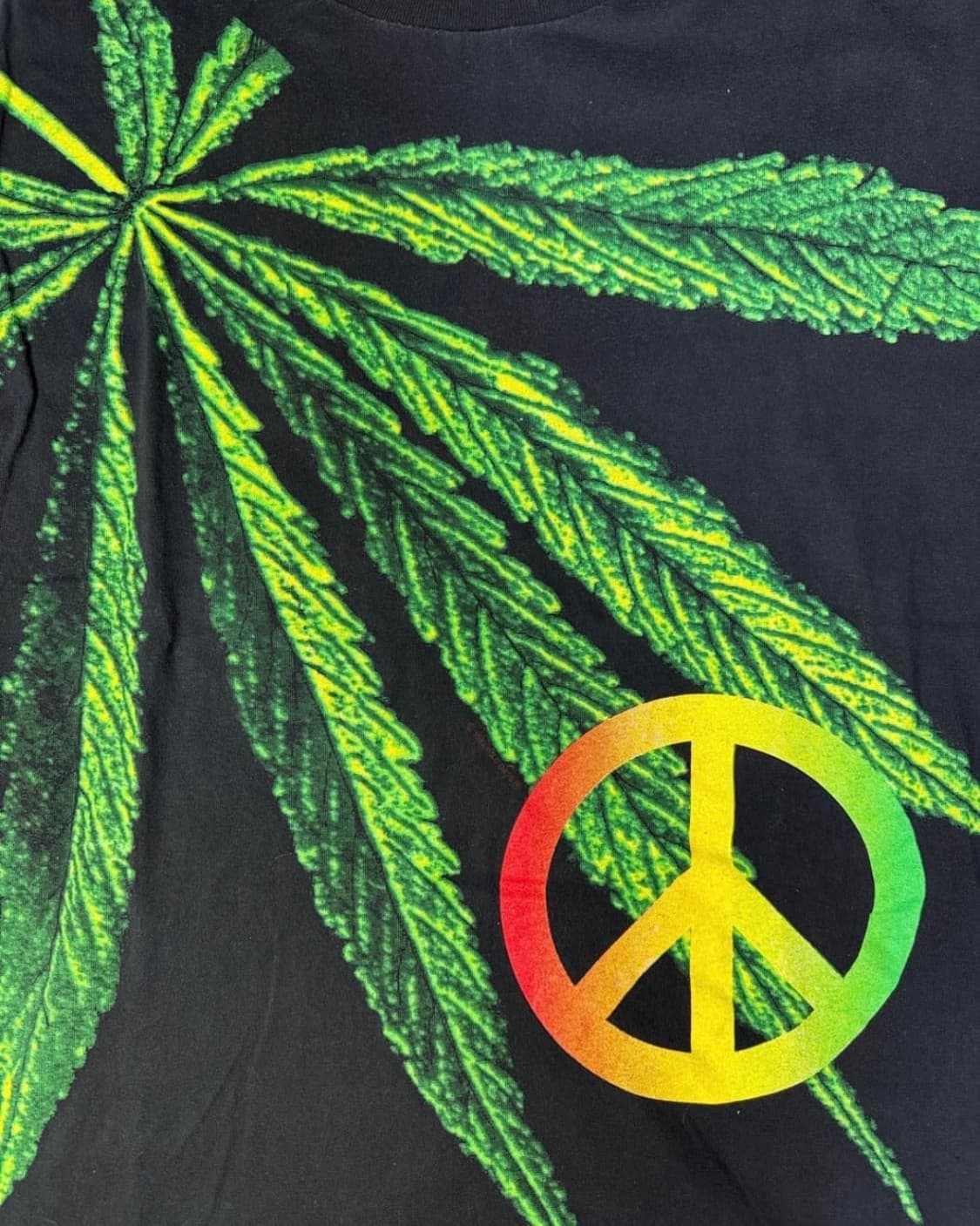 90s weed all-over 상품이미지2