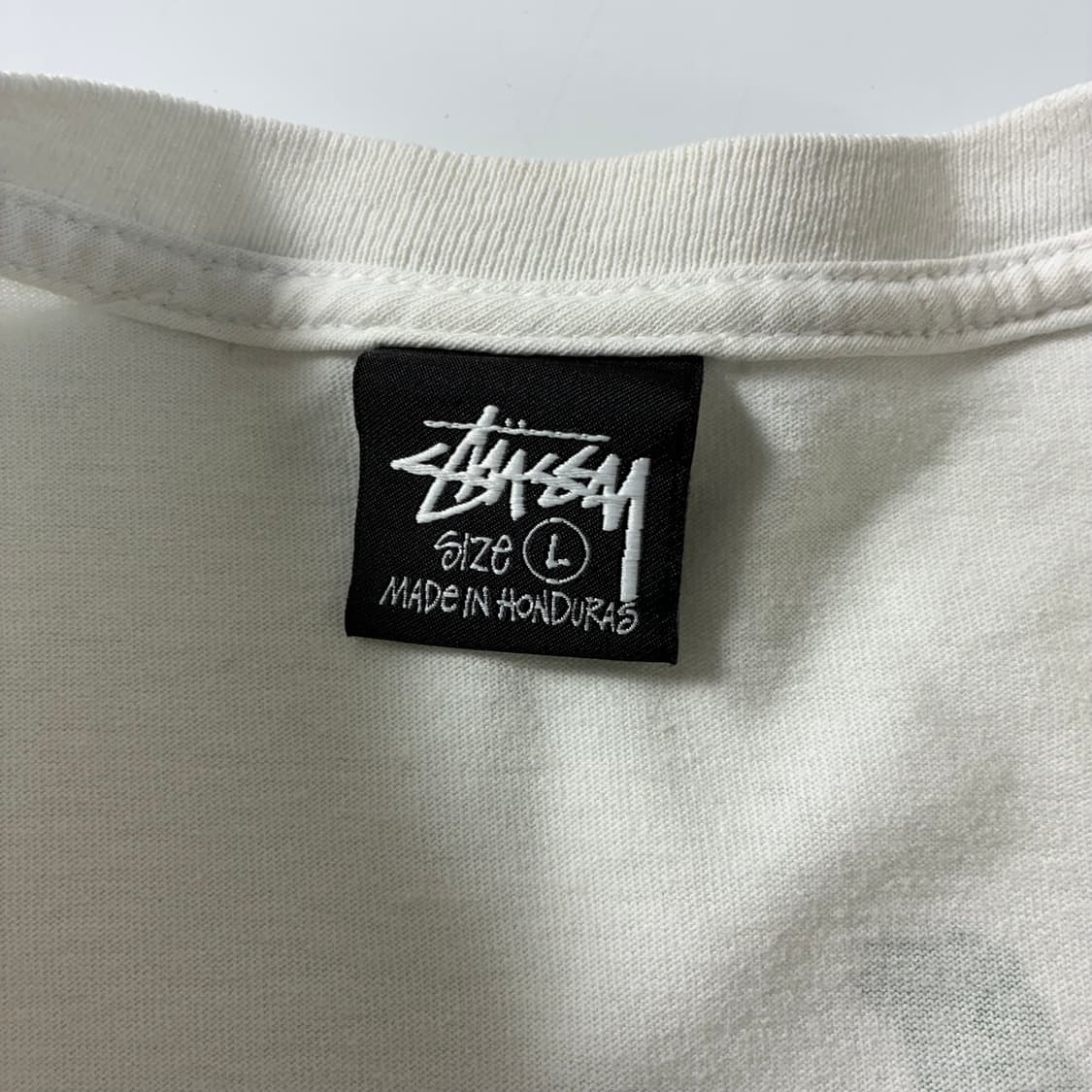 Stussy  스투시 란딘 화이트 반팔 티셔츠  상품이미지7