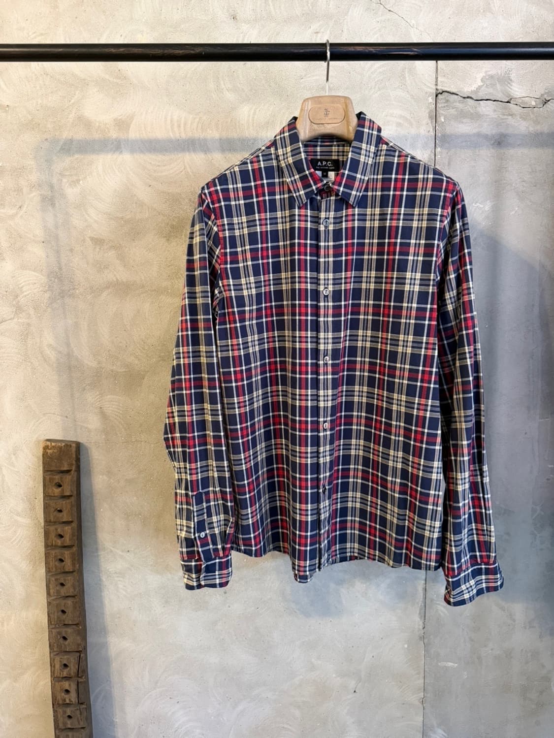 아페쎄 마드라스 셔츠 100 상품이미지1