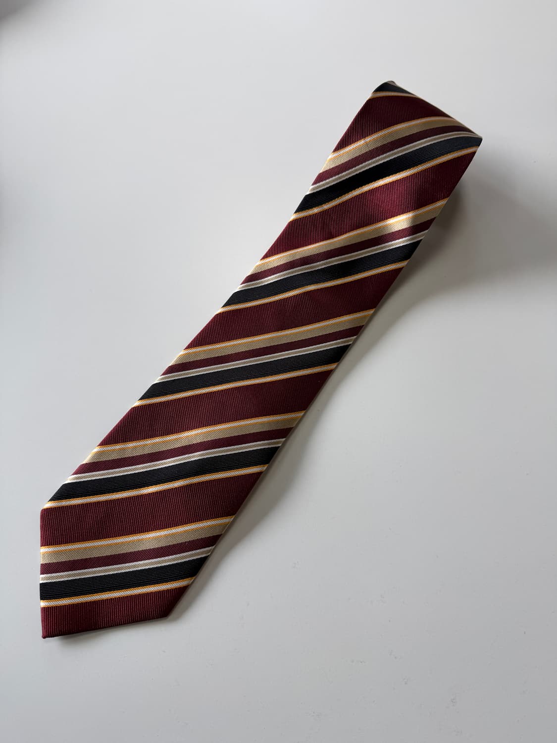 빈티지 레지멘탈 실크 넥타이 8.7cm 상품이미지1